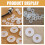100 Pcs Anti-Slip Rubber Making Stopper Bead Bracelet 3