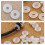 100 Pcs Anti-Slip Rubber Making Stopper Bead Bracelet 4