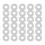 100 Pcs Anti-Slip Rubber Making Stopper Bead Bracelet 9