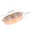 Stainless Steel Lidded Round Mosquito Coil Burning Case 2