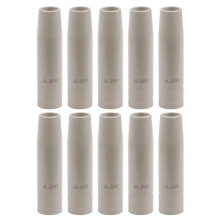 10pcs 200A Shielded Welding Coating Protection Nozzle Non-Stick Welding Slag Protection Welding Machine Protective
