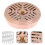 Stainless Steel Lidded Round Mosquito Coil Burning Case 8