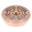 Stainless Steel Lidded Round Mosquito Coil Burning Case 9