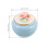 Elegant Ceramic Small Pet Urn Memorial Box for Ashes and Keepsakes 2