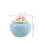 Elegant Ceramic Small Pet Urn Memorial Box for Ashes and Keepsakes 3