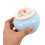 Elegant Ceramic Small Pet Urn Memorial Box for Ashes and Keepsakes 4
