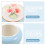 Elegant Ceramic Small Pet Urn Memorial Box for Ashes and Keepsakes 8