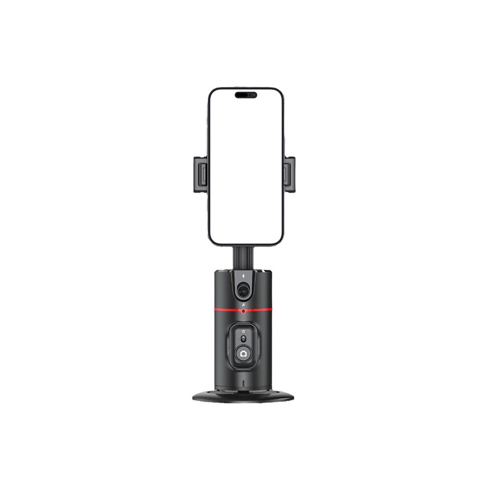 Auto Face Tracking Tripod 360 Rotation Auto Tracking Phone Holder Rechargeable Shoots Stand For Video Recording 6032048513970