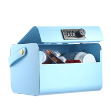 Piggy Bank for Kids 5-12 Years Old,Portable Kids Safe Bank with Code,Small Cash Box with Combination Lock