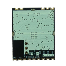 FPV RX5808 Bezprzewodowy Moduł Odbiornika Wideo 5.8G Moduł Odbiornika dla Nadajnika AV FPV RC Drone Sterowanie SPI