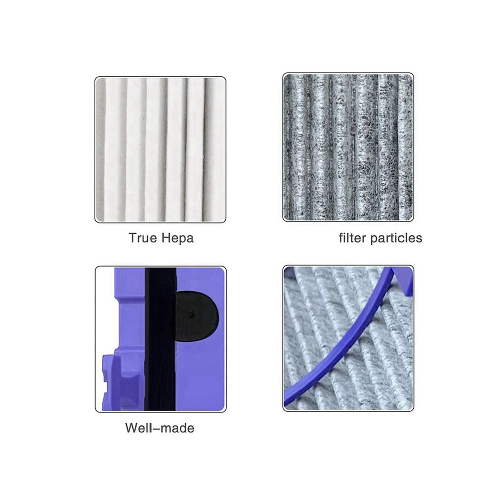 6X Air Purifier Hepa And Carbon Filter For Tp06, Tp09, Hp06, Ph01, Ph02, Tp07, Hp07, Hp09, 970341-01, 965432- 01 6032910455605