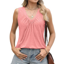 Women'S Casual Sleeveless Tank Top XXL
