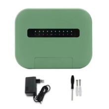 Système D'Arrosage Intelligent D'Intérieur Tuya WiFi 8 Stations, Télécommande par Téléphone pour Smartlife, Prise UE