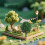 100Pcs Miniature Model Trees For Train Scenery And Micro Landscape 5
