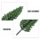 100Pcs Miniature Model Trees For Train Scenery And Micro Landscape 7
