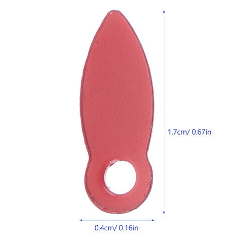 100pcs Melon Slice Photo Frame Back Plates Scrapbooking Locks 2