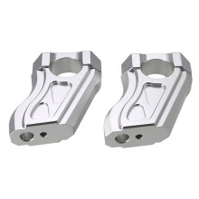 Motorcycle Handlebar Riser Mount Extension Clamps for R NINE T RNINET R9T R 9 T 2014-2020