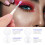 6Pcs Portable Silicone Lip And Eyeshadow Applicator Brushes 9