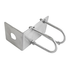 Supporto Fisso per Antenna per Autoradio, Supporto per Balcone, Morsetto A Clip