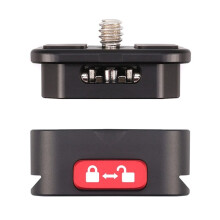 Quick Release Plate Clamp Camera Tripod Mount Claw Arca QR System Plate Kit for /NikonDSLR Cameras Accessories