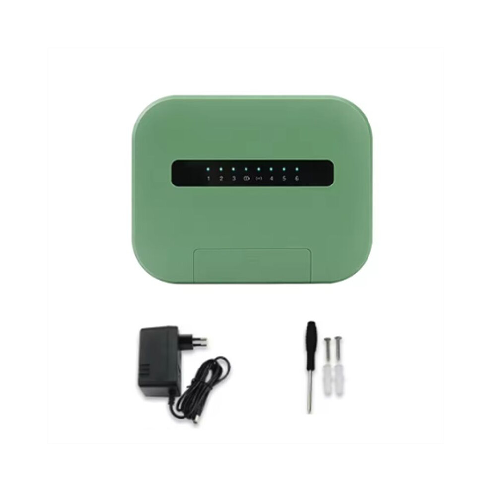 6Station Tuya Wifi Indoor Sprinkler Controller Irrigation System Remote Control By Phone For Smartlife Eu Plug 6034153984997