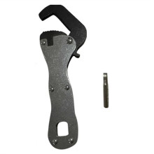 Adjustable Wrench Heavy Duty Spanner Compact Hand Tool for Nuts and Bolts 5/16 to 3/4in Accessories Short Handle Wrench