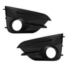1 Pair Front Bumper Fog Lamp Cover Grille Frame 57731FL23A 57731FL22A 57731-FL23A for Impreza 2017-2018