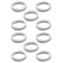 10pcs Washer Replacement for Espresso BES870 Washer Lower Burr Wool Ring for Cleaning Coffee Machine