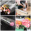 1Roll Transparent Cellophane Wrap Durable Flower Wrapping Supplies 10