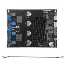 TPA3250 Scheda Amplificatore Digitale 130Wx2 Ad Alta Potenza 4A 32V Classe D Scheda Amplificatore Audio con Cavo Schermato XH2.54Mm-3P