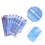 1244pcs star paper strips for diy folding assorted colors 2