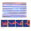 1244pcs star paper strips for diy folding assorted colors 8