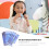 1244pcs star paper strips for diy folding assorted colors 11