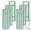 Pads Refills for Libman Wet & Dry Microfiber Mop,6 Pack Microfiber Mop Refills,Reusable Washable Dust Mop Pads 1