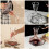 Transparent Wine Decanter For Brandy Champagne Handheld Fast Pouring 5
