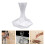 Transparent Wine Decanter For Brandy Champagne Handheld Fast Pouring 8