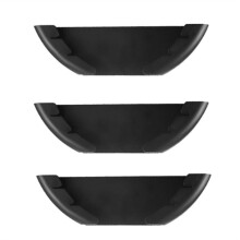 Pot Lid Organizer for Cabinet, Pot Lid Holder Organizer for Kitchen Cabinet Door, Universal Pan Lids Organizer 3PCS