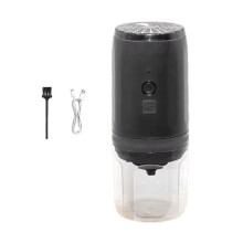 Cordless Portable Coffee Maker, USB Rechargeable Electric Coffee Bean Grinder for Car and Home Camping Coffee Maker