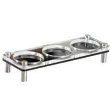 Coffee Utensil Storage Rack 51/53/58mm Tamper Storage Rack Coffee Tamper Storage Base (Single Layer)