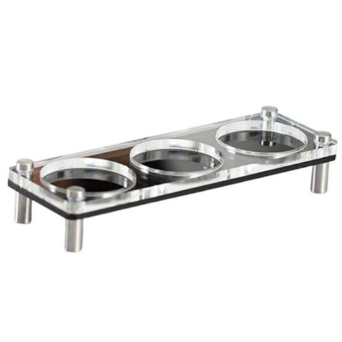 Coffee Utensil Storage Rack 51/53/58mm Tamper Storage Rack Coffee Tamper Storage Base (Single Layer)