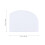 4Pcs White Cream Scraper Plastic Kitchen Accessories Cake Baking Tool 2