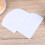 4Pcs White Cream Scraper Plastic Kitchen Accessories Cake Baking Tool 7