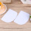 4Pcs White Cream Scraper Plastic Kitchen Accessories Cake Baking Tool 8