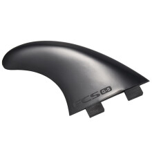 9St Plast Nylon+Fiberglass Svart för Fcs Surffenor G5 Storlek Surfbrädefenor Surfbrädetillbehör