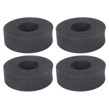4 StüCk 1,9 Zoll Reifen Weicher Schwamm Schaum Fit 1/10 RC Crawler 110-120 mm Durchmesser 1,9 Zoll Reifen