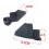 2X Breadmaker Paddle Bread Maker Blade Mixing Paddle Made of Stainless Steel Replacement for Breadmaker Machine 8