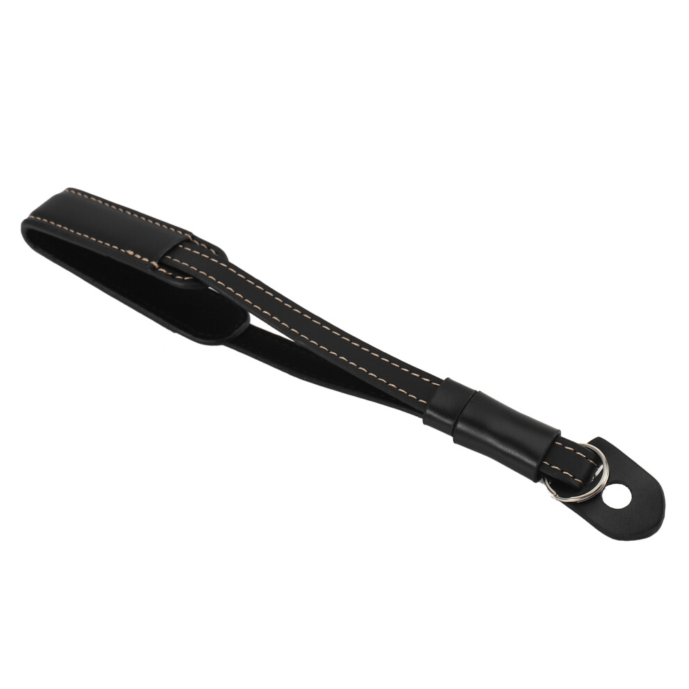 Camera Strap Pu Leather Camera Wrist Hand Strap Grip For Finepix X30 X20 X10 Xt10 Xt1 X100 X100s Xe1 Xe2 Xm1 Xa1 Black 6032462189935