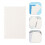 225St Navulpagina's Wit Ruitpapier Voor 6 Gats Ringband En Notepad 9
