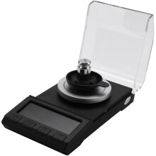 0.001G Bilancia Elettronica di Precisione Bilancia Digitale Gioielli con Gemme Bilancia Diamantata Laboratorio Portatile Peso Milligrammo Scala 20G