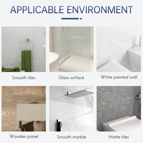 Lifting Shower Shelf Rectangle Detachable Storage Tray Rack Plastic Holder Kitchen Bathroom Accessories(25mm) 1